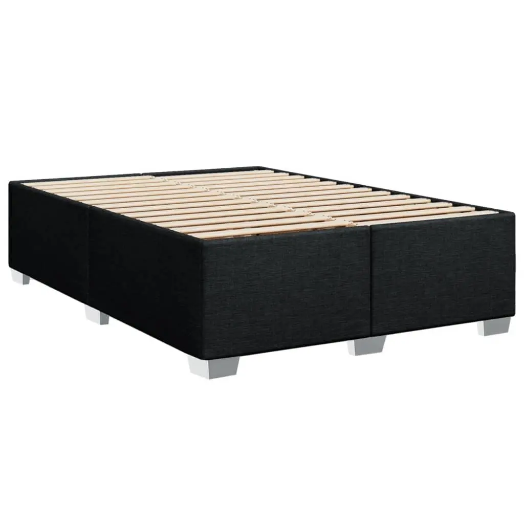 Black Fabric Bed Frame for Comfort and Style
