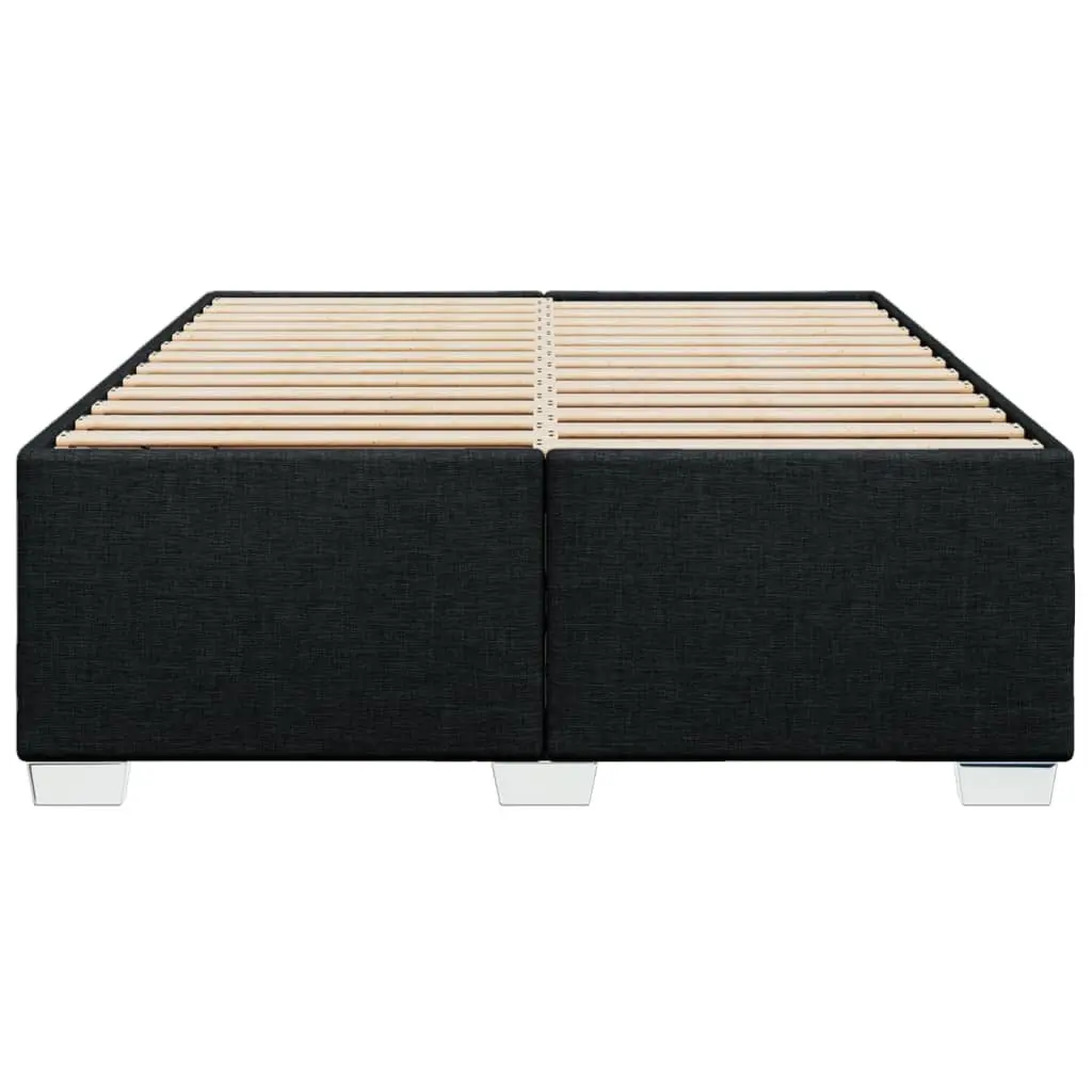 Black Fabric Bed Frame for Comfort and Style