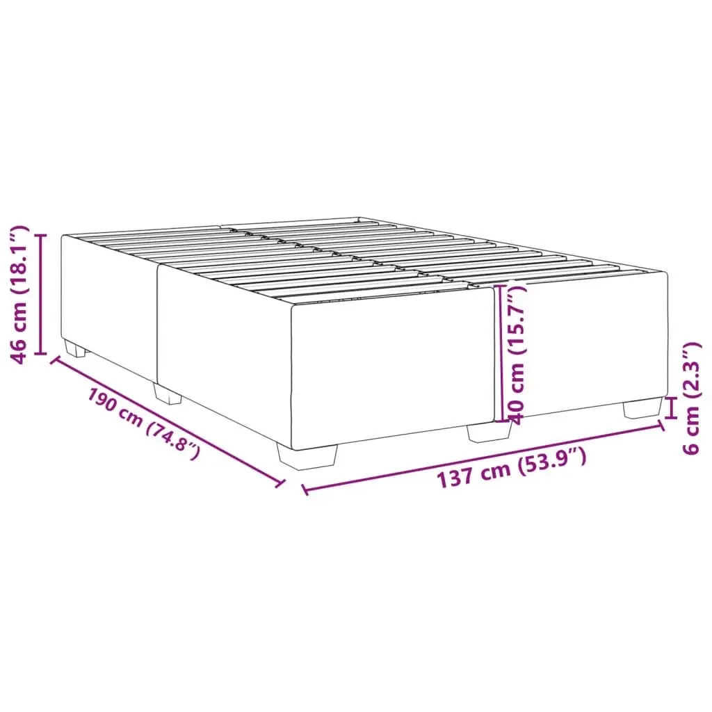 Black Fabric Bed Frame for Comfort and Style