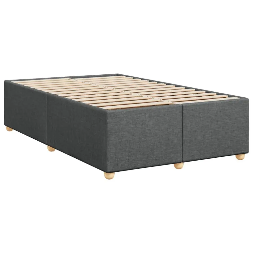 Grey Double Bed Frame