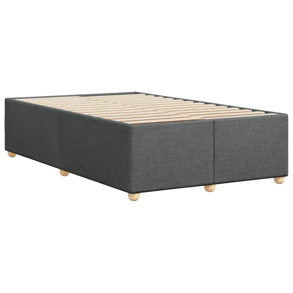 Grey Double Bed Frame