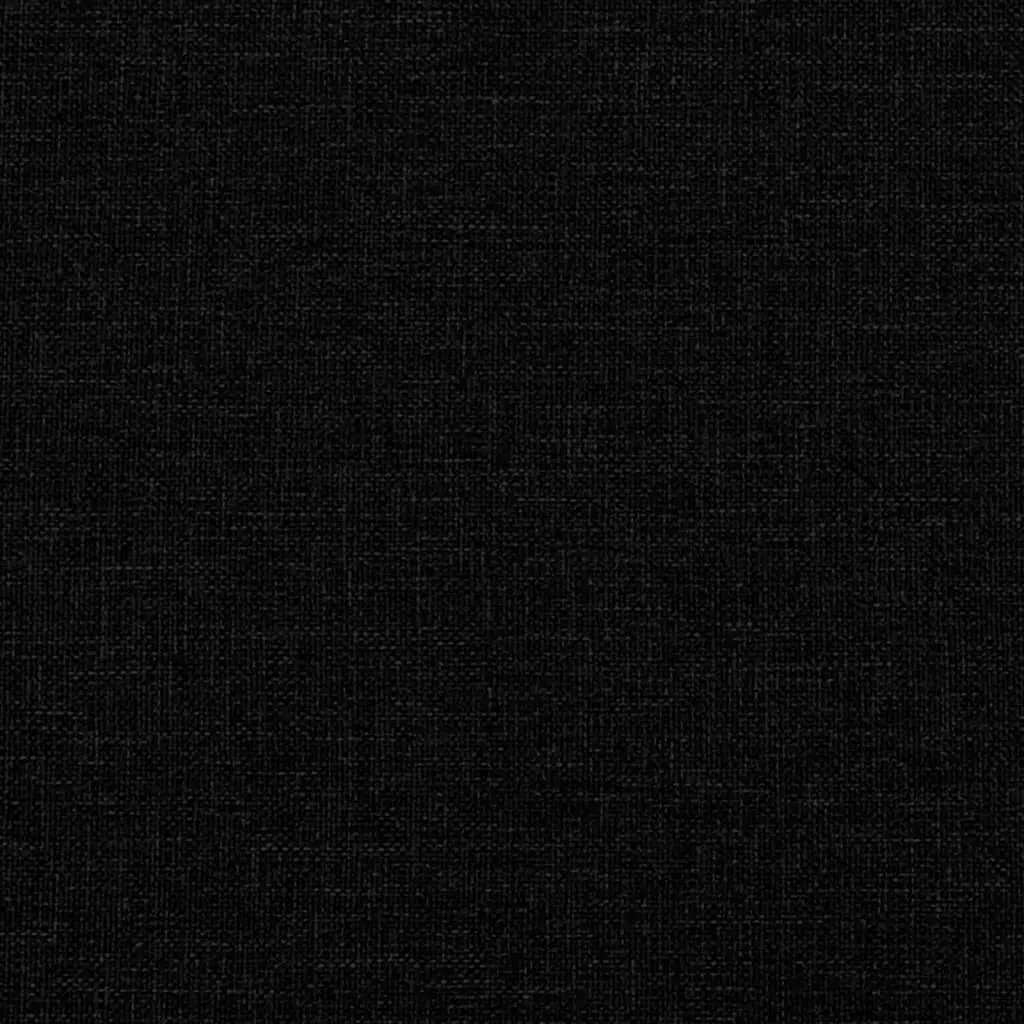 Queen Bed Frame Black Fabric Upholstered Platform