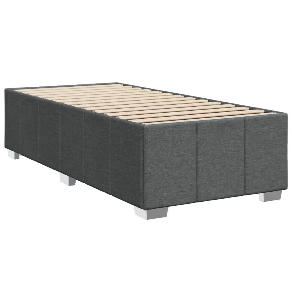 Grey Fabric King Single Bed Frame for Comfort