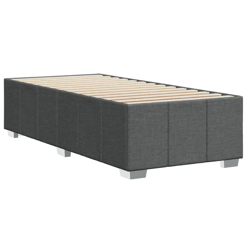 Grey Fabric King Single Bed Frame for Comfort
