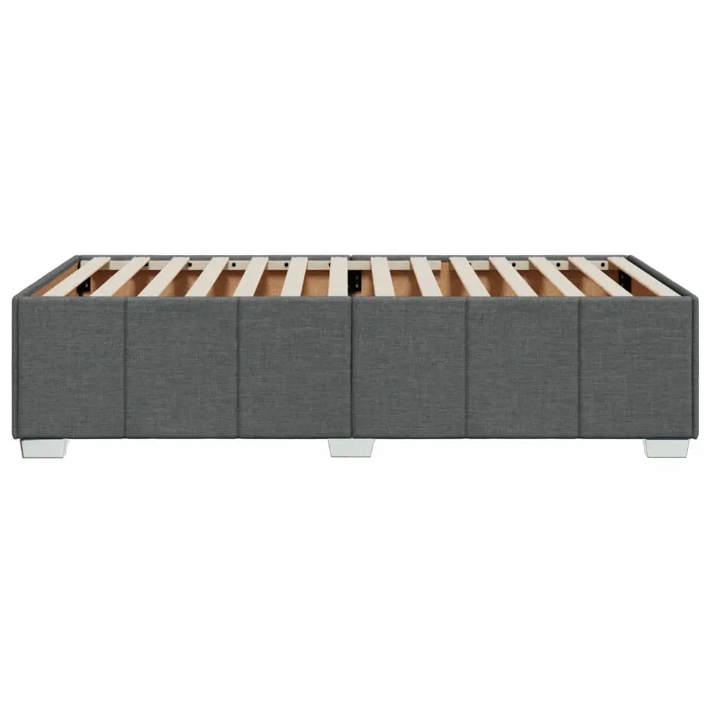 Grey Fabric King Single Bed Frame for Comfort
