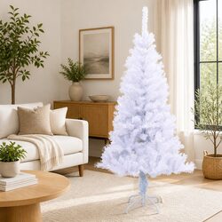 Reliable 120cm White Christmas Tree for Holiday Cheer