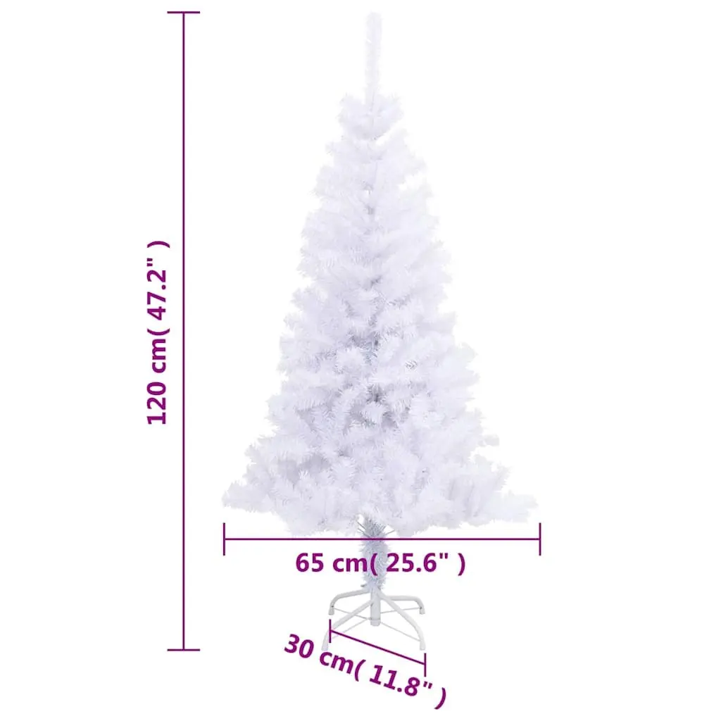 Artificial Christmas Tree Holiday 120cm White