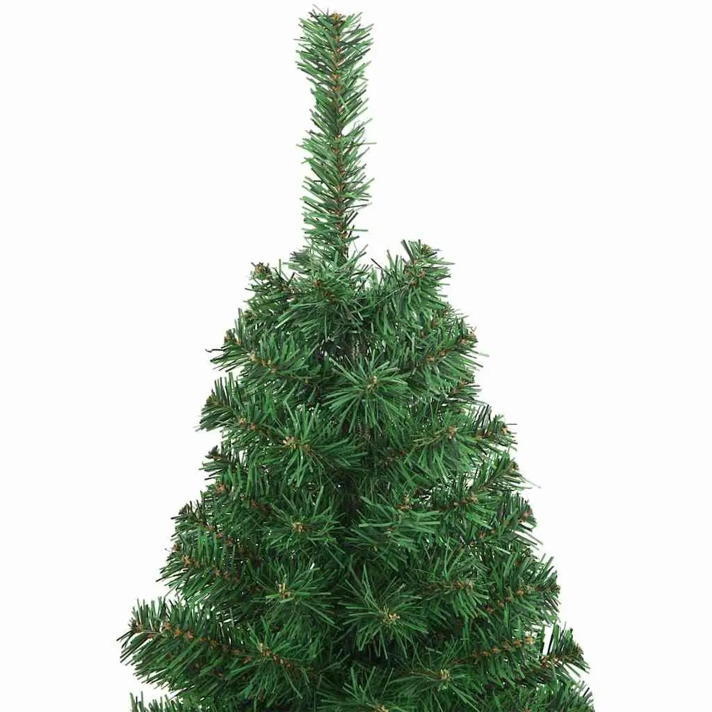 Artificial Christmas Tree 120cm Green PVC Thick Branches Indoor Outdoor