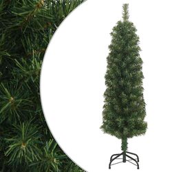 Economical Slim Artificial Christmas Tree 120cm Green