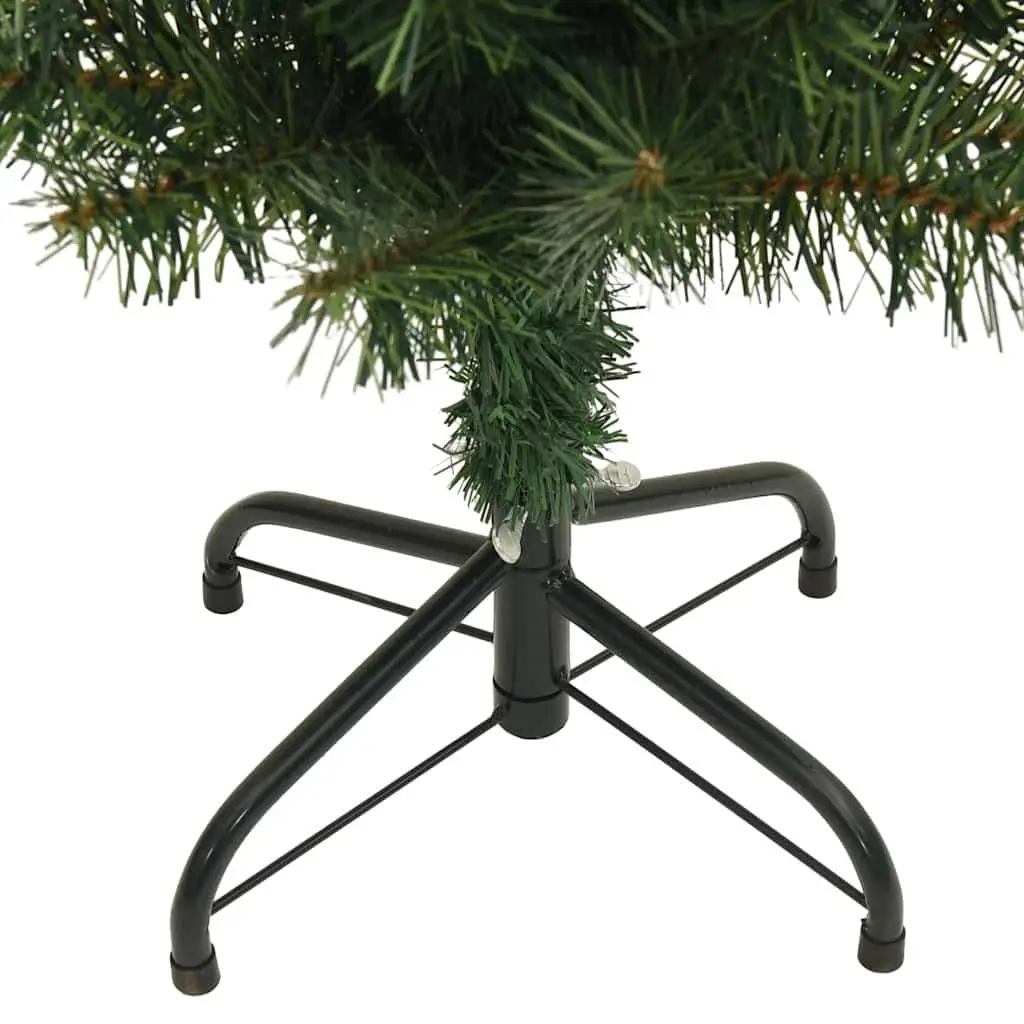 Artificial Christmas Tree Slim 120cm Green PVC Indoor Outdoor