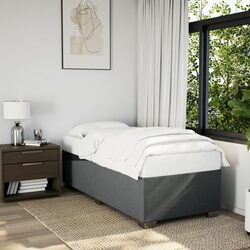Reliable Box Spring Bed with Pocket Mattress for Comfort
