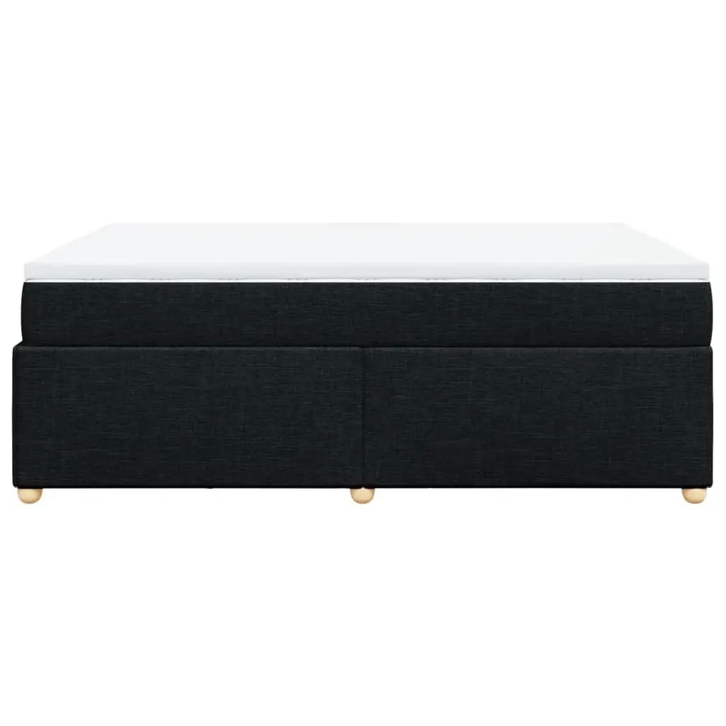 Double Box Spring Bed with Pocket Spring Mattress