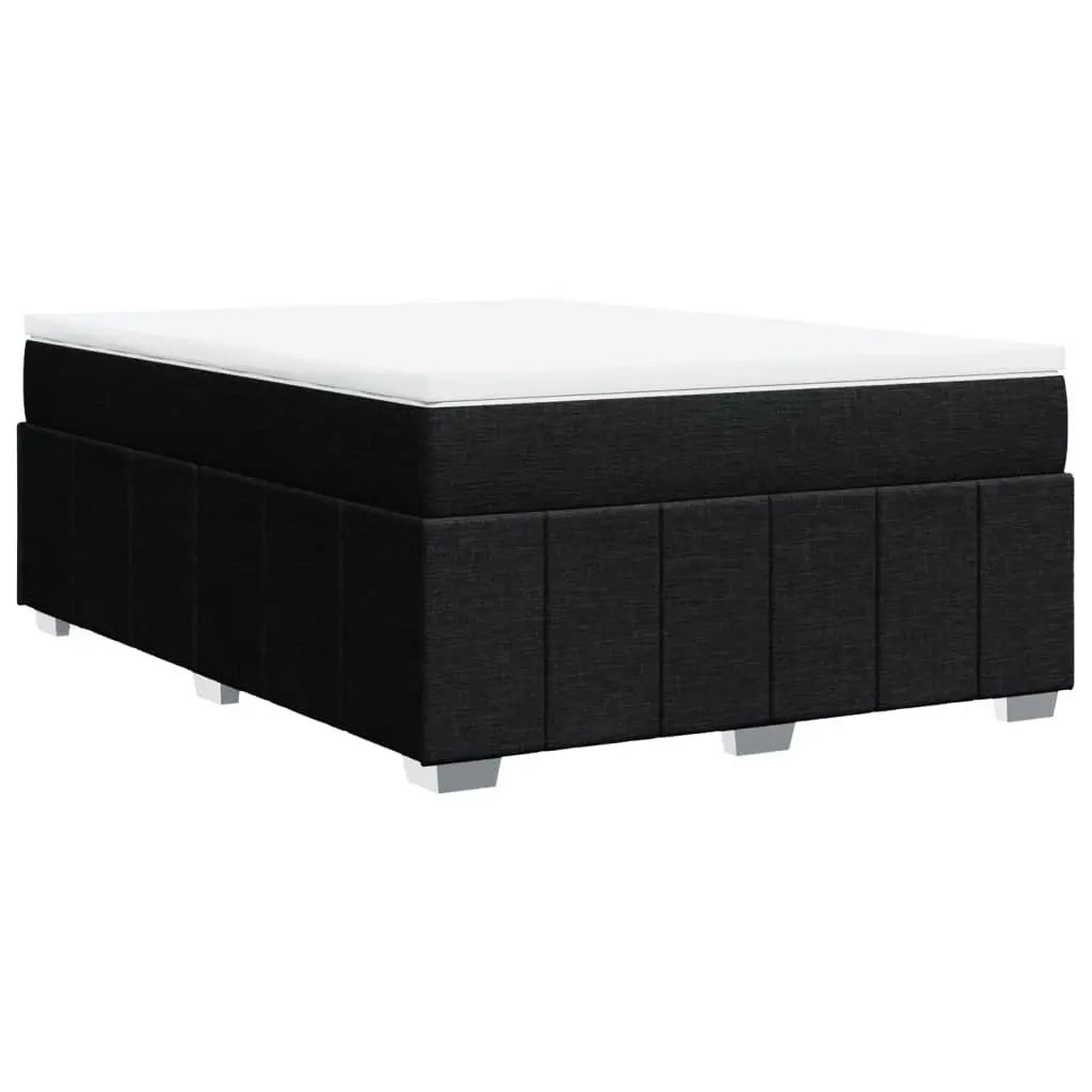 Box Spring Bed with Durable Pocket Spring Mattress