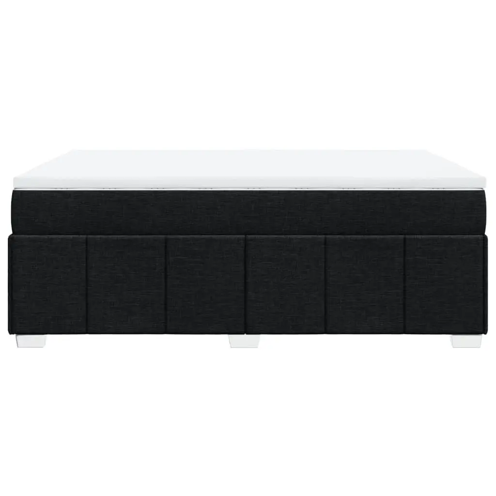 Box Spring Bed with Durable Pocket Spring Mattress