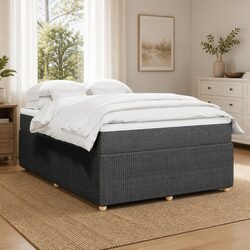 Reliable Queen Box Spring Bed with Pocket Spring Comfort