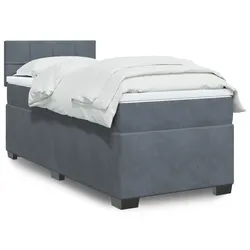 Comfortable and Value-Packed King Single Box Spring Bed