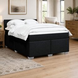 Comfortable Double Box Spring Bed for Peaceful Sleep