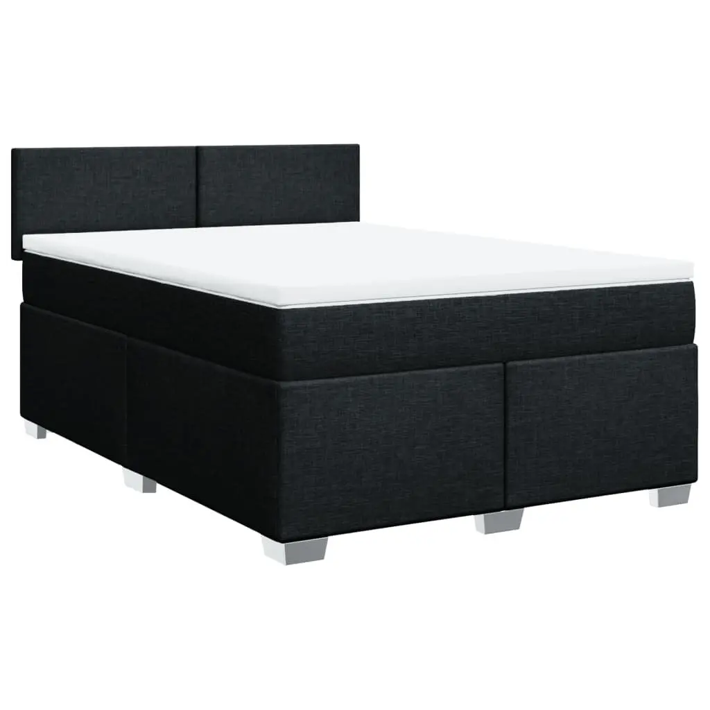 Double Box Spring Bed for Peaceful Sleep