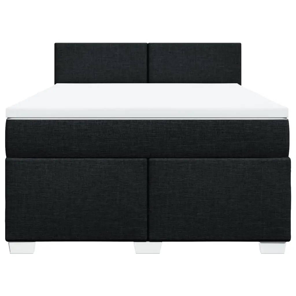 Double Box Spring Bed for Peaceful Sleep