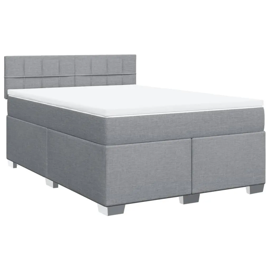 Queen Box Spring Bed for Peaceful Sleep