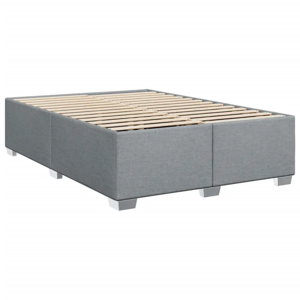 Queen Box Spring Bed for Peaceful Sleep