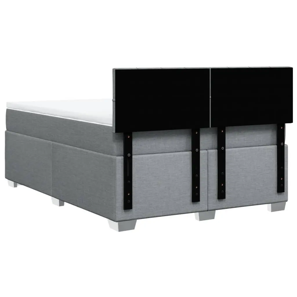 Queen Box Spring Bed for Peaceful Sleep