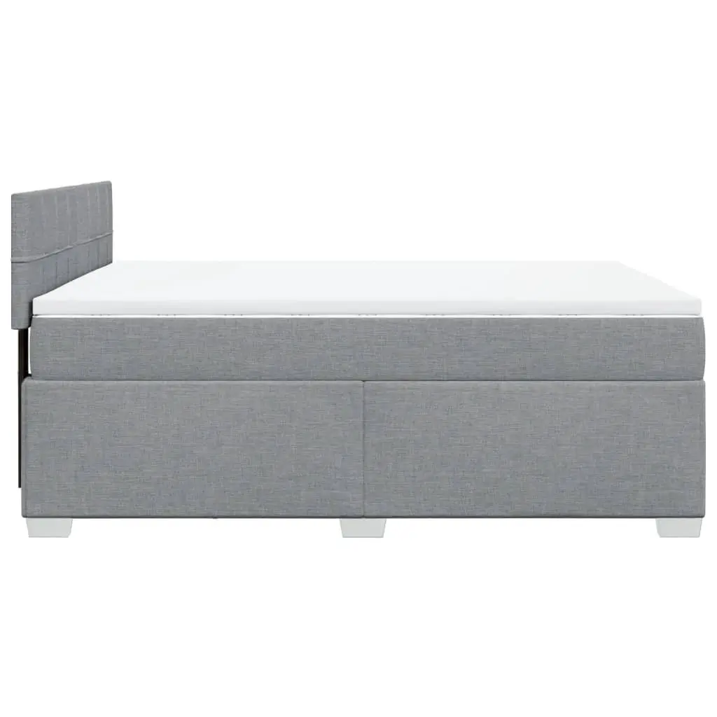 Queen Box Spring Bed for Peaceful Sleep