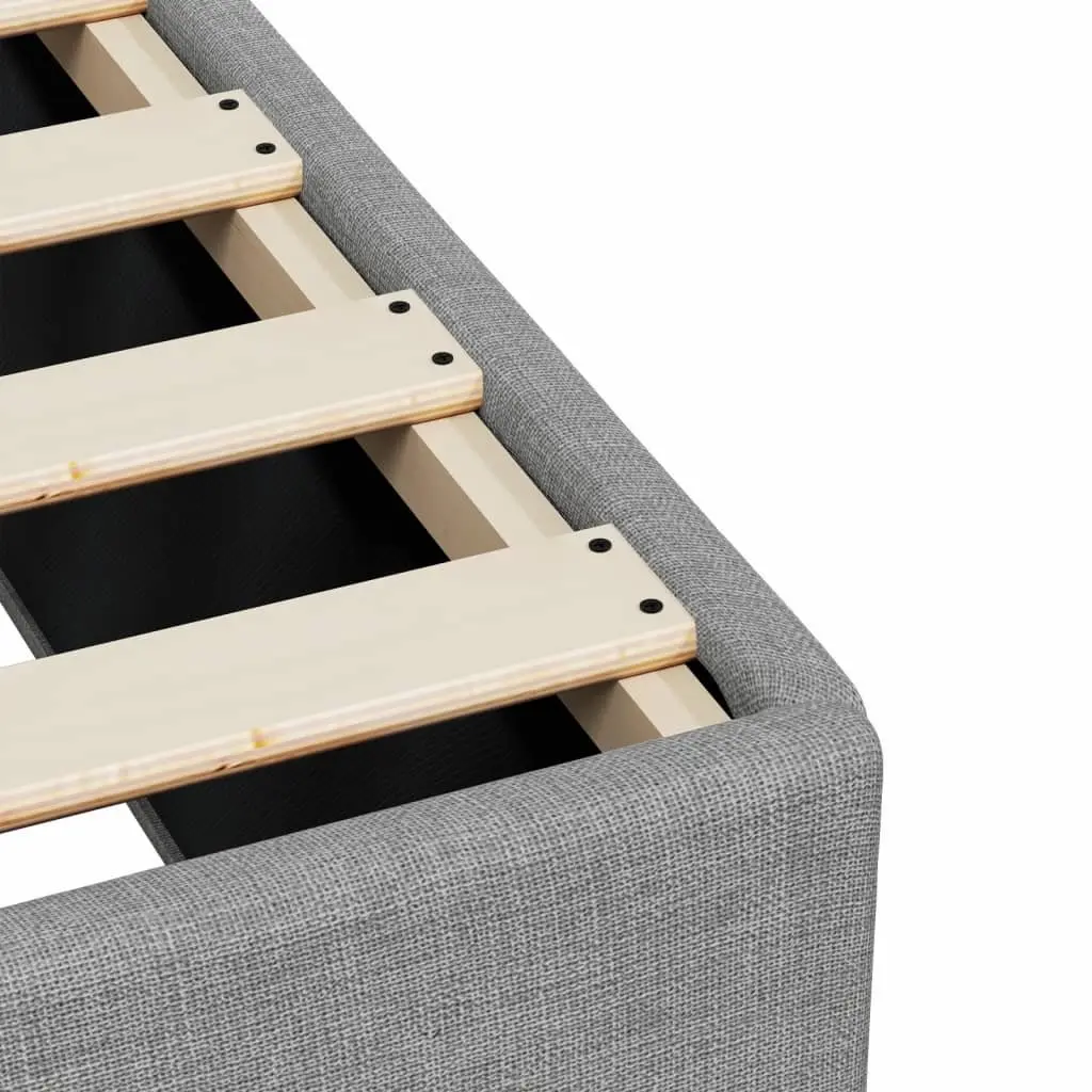 Queen Box Spring Bed with Pocket Mattress
