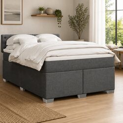 Comfortable Queen Bed with Pocket Sprung Mattress