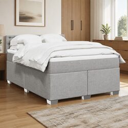 Comfortable Queen Box Spring Bed for Restful Sleep