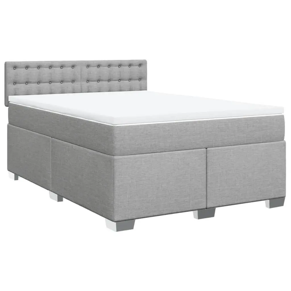 Queen Box Spring Bed for Restful Sleep