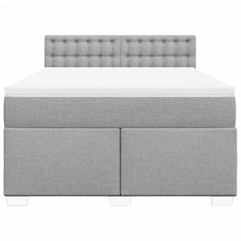 Queen Box Spring Bed for Restful Sleep