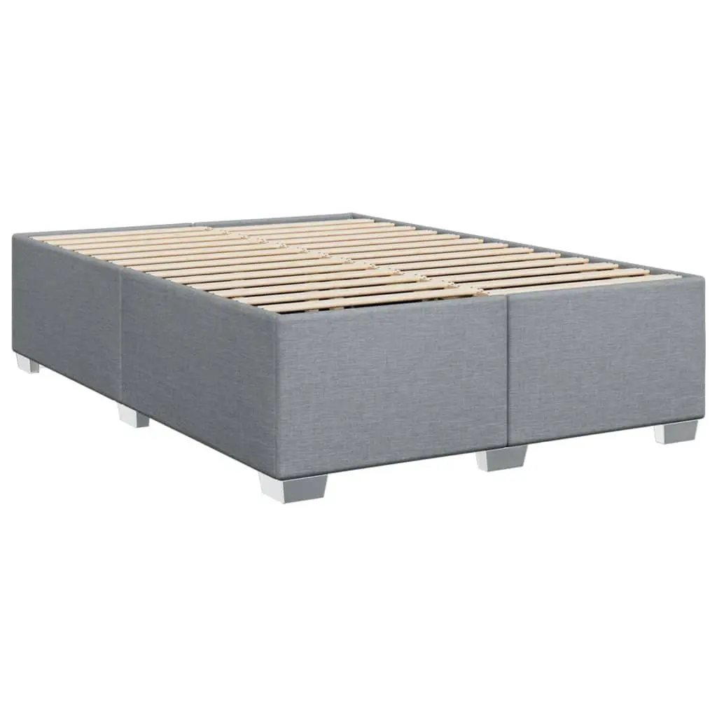 Queen Box Spring Bed for Restful Sleep