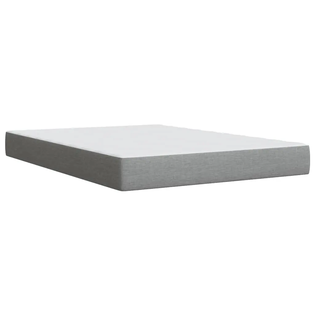 Queen Box Spring Bed for Restful Sleep