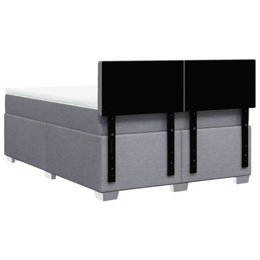Queen Box Spring Bed for Restful Sleep