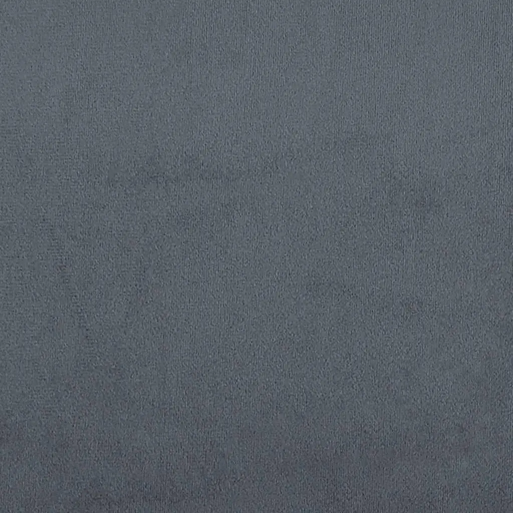 Queen Size Velvet Box Spring Bed