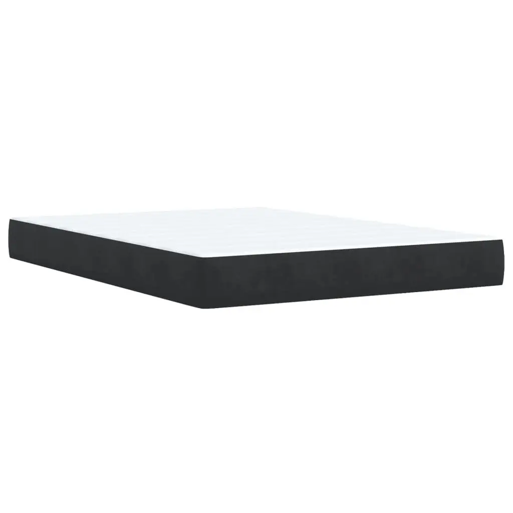 Queen Box Spring Bed with Long-Lasting Comfort