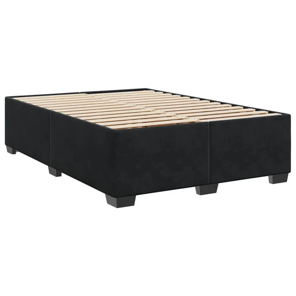 Queen Box Spring Bed with Long-Lasting Comfort
