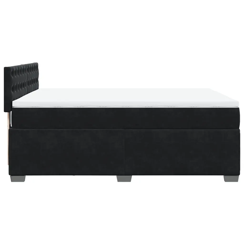 Queen Box Spring Bed with Long-Lasting Comfort
