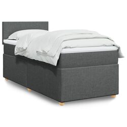 Comfortable King Single Box Spring Bed with Quality Design