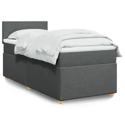 Comfortable King Single Box Spring Bed with Quality Design