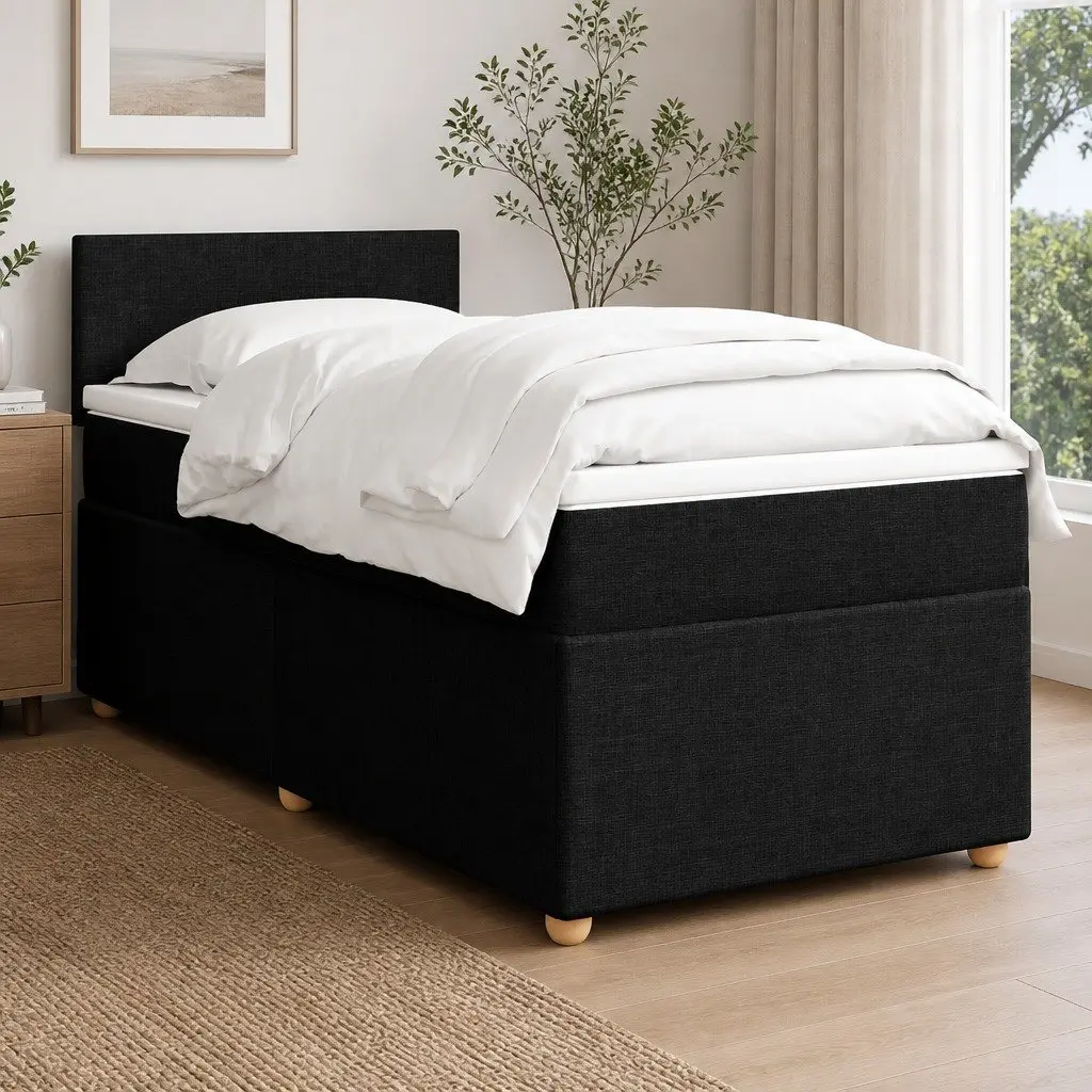 King Single Bed with Mattress Topper Included
