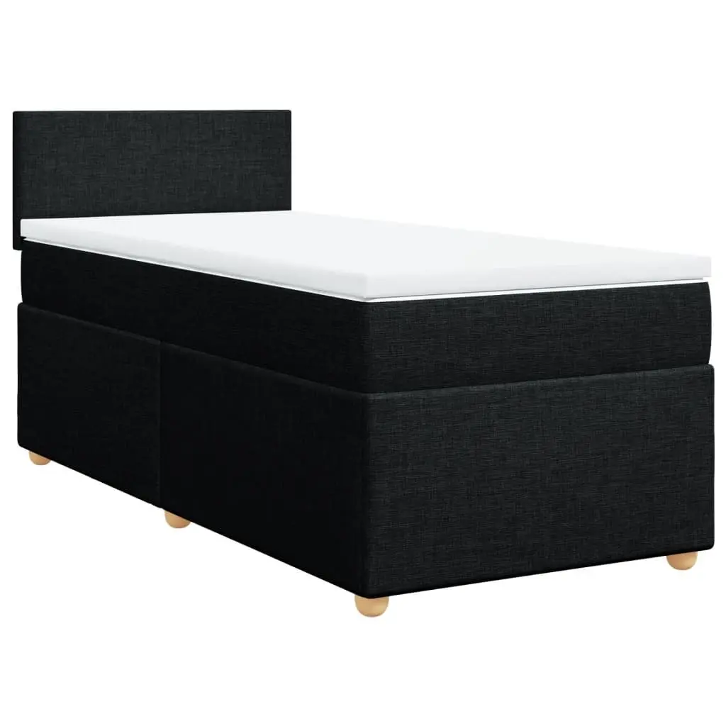 King Single Bed with Mattress Topper Included