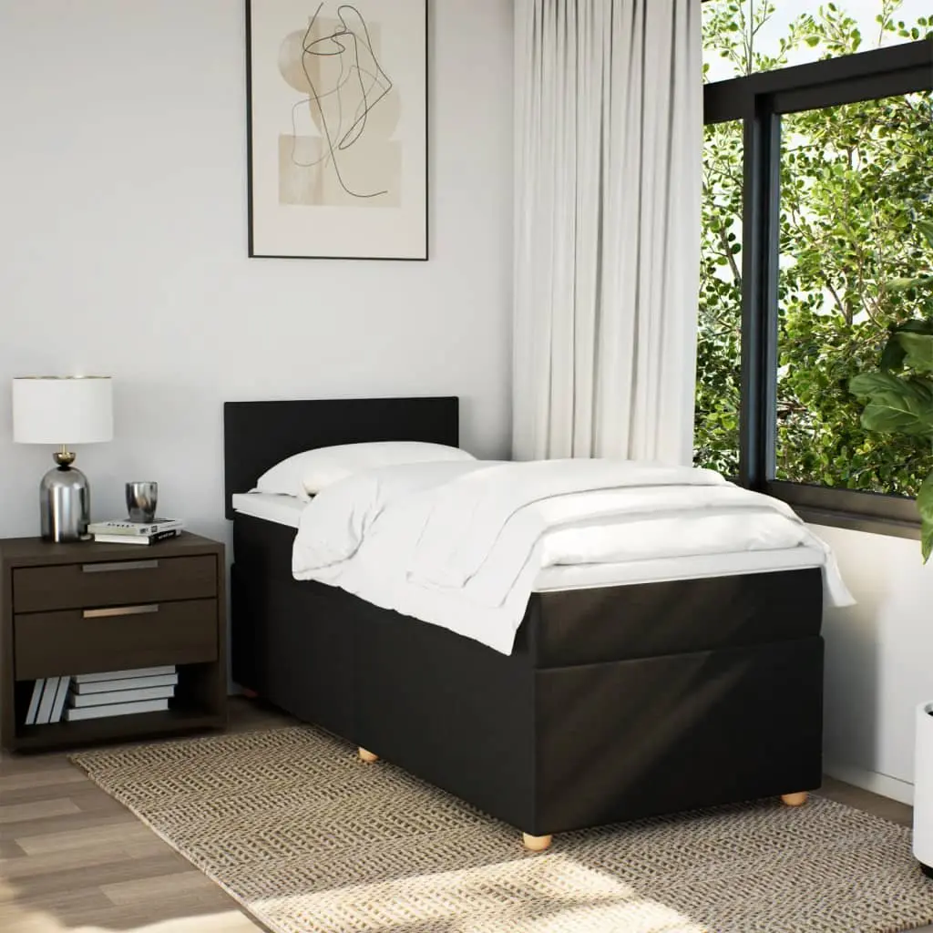 King Single Bed with Mattress Topper Included