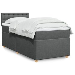 Comfortable King Single Box Spring Bed with Pocket Mattress