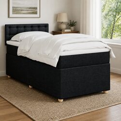 Comfortable King Single Box Spring Bed with Mattress