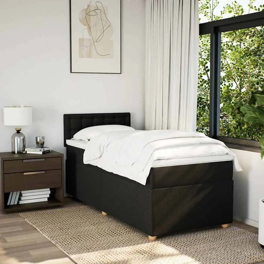 King Single Box Spring Bed with Mattress