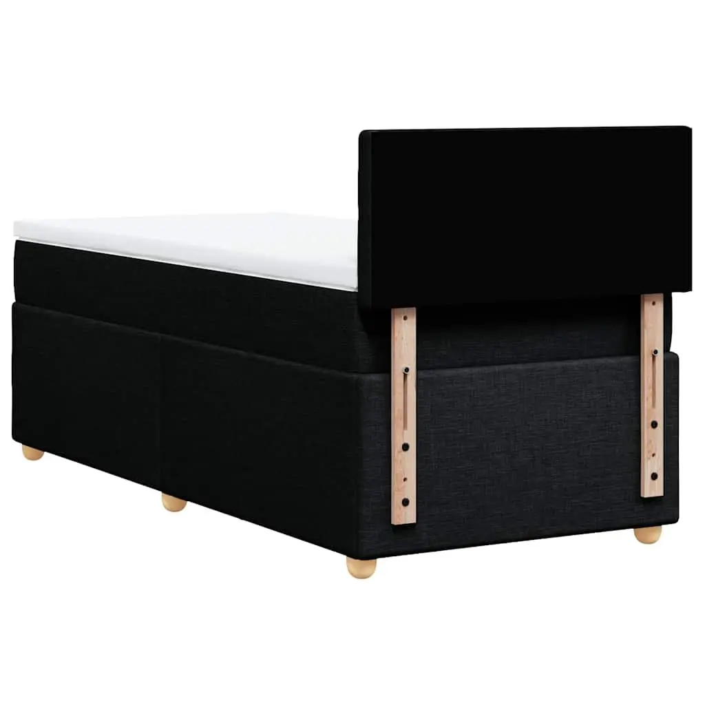 King Single Box Spring Bed with Mattress