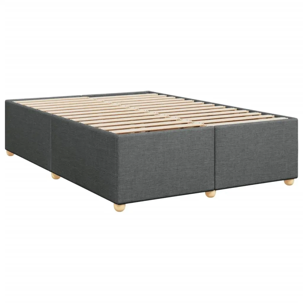 Queen Box Spring Bed for Restful Sleep