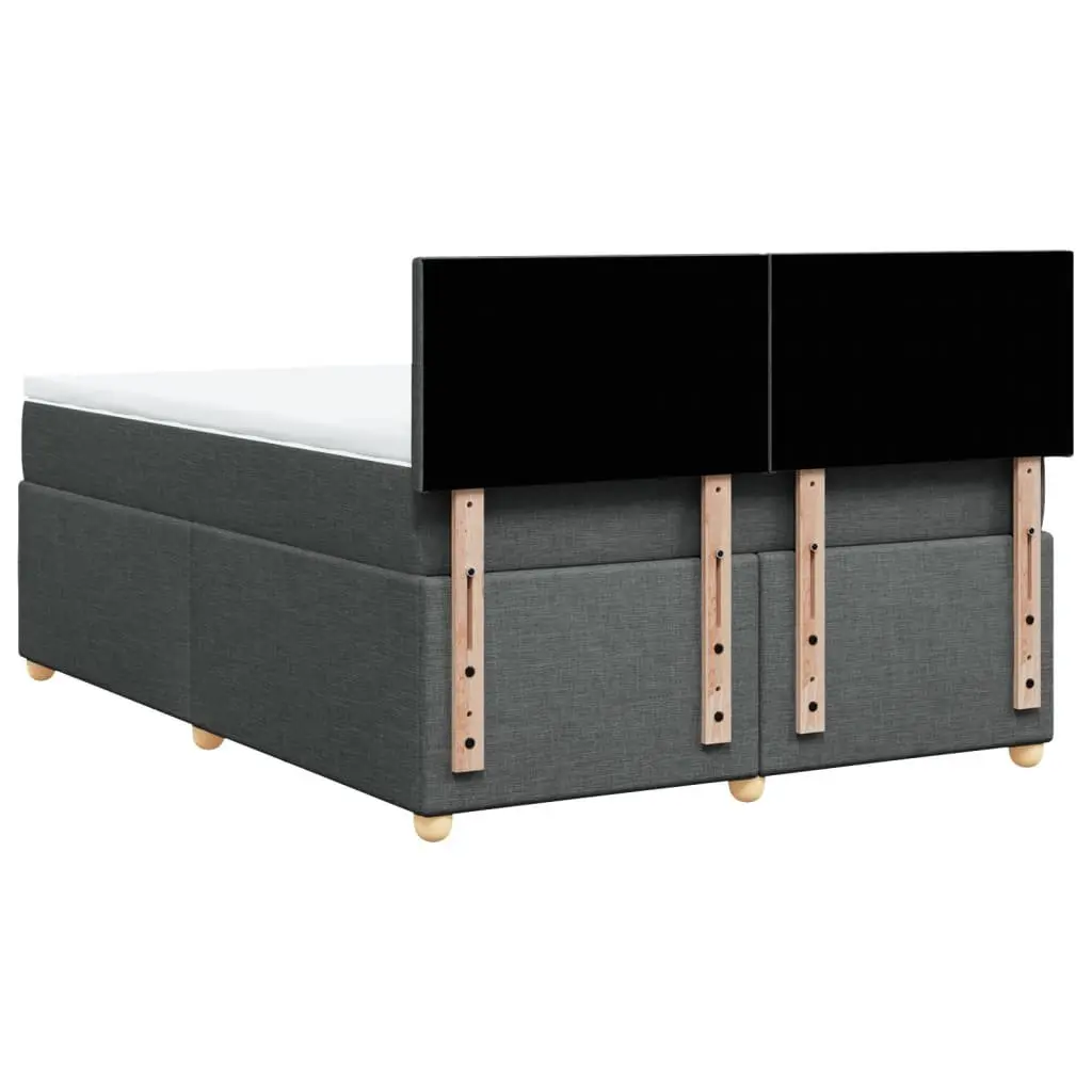 Queen Box Spring Bed for Restful Sleep